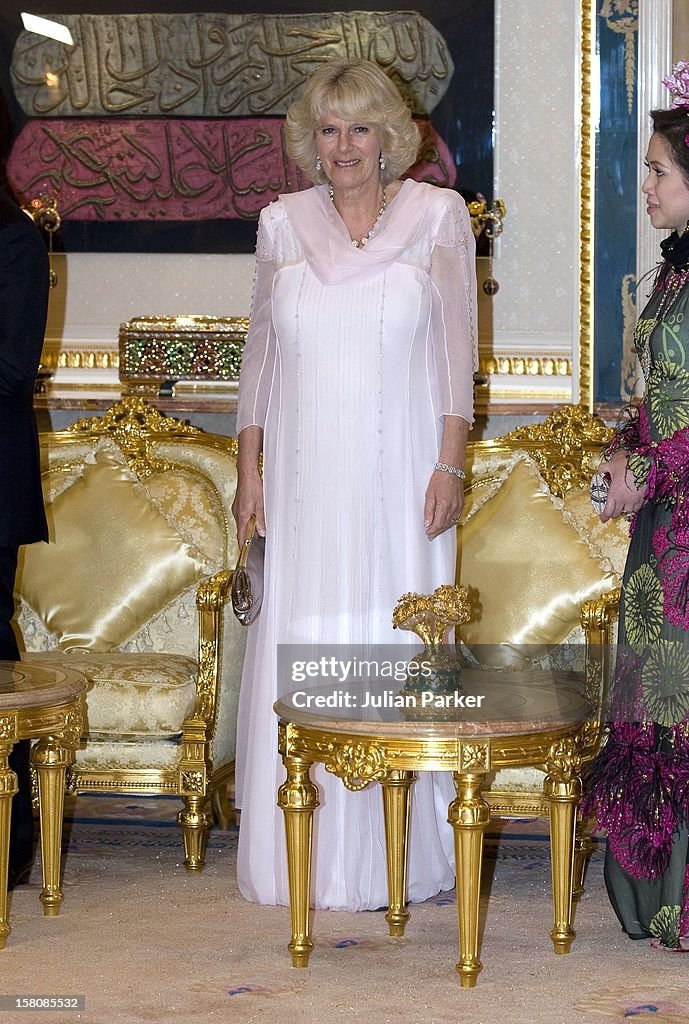 Prince Of Wales & The Duchess Of Cornwall Attend Sultan Of Brunei Banquet - Brunei