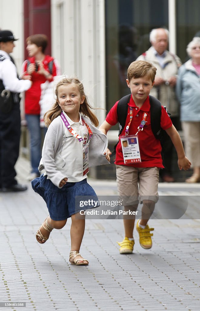 Danish Royals - London