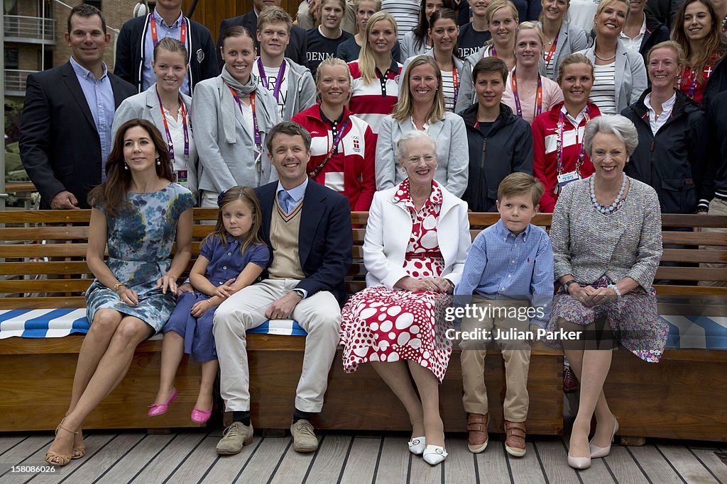 Danish Royals - London