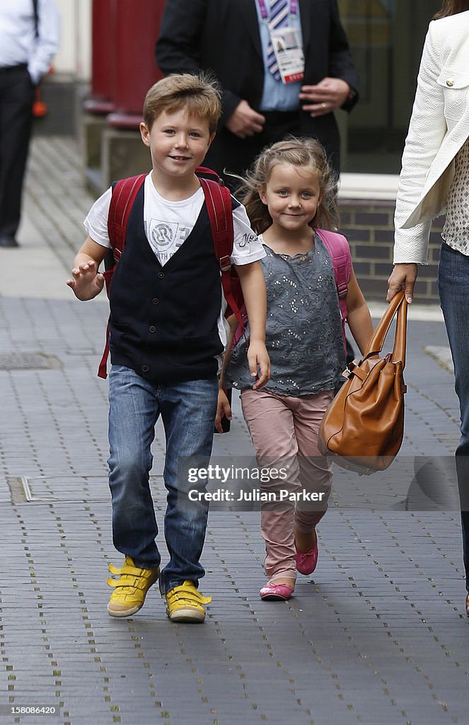 Danish Royals London