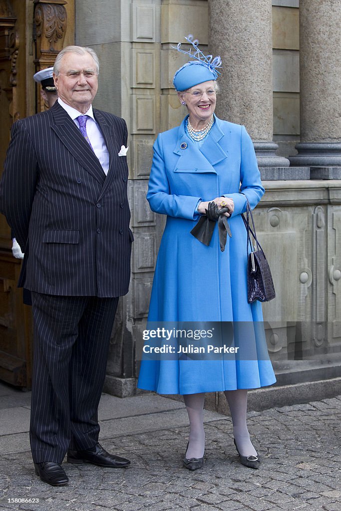 Danish Royal Twins' Christening - Copenhagen