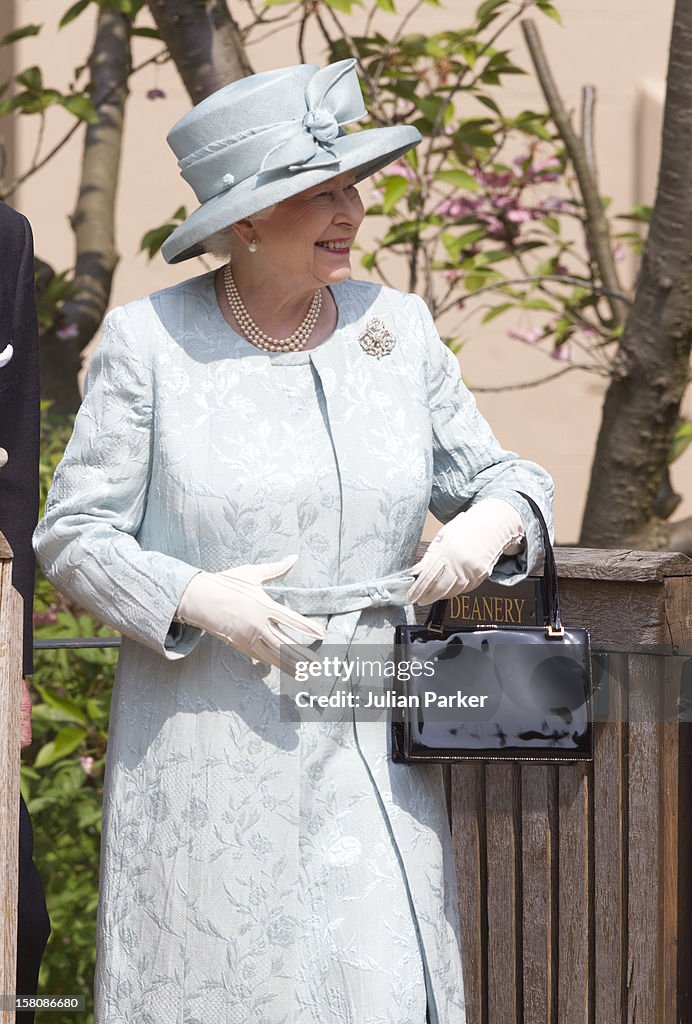 Royals At Easter Matins Service