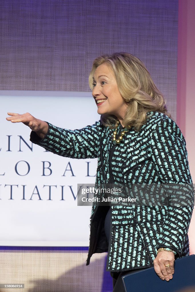 The Clinton Global Initiative - New York