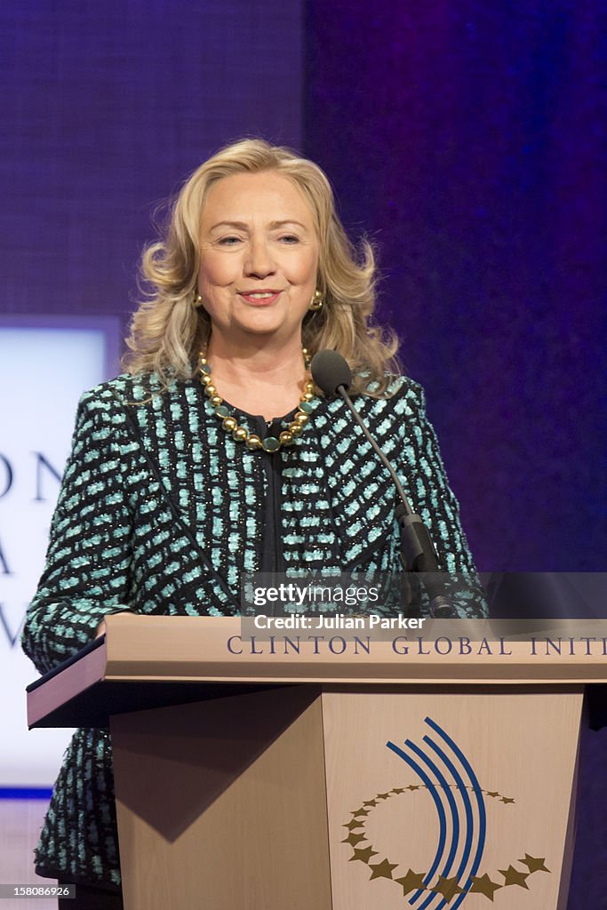 The Clinton Global Initiative - New York