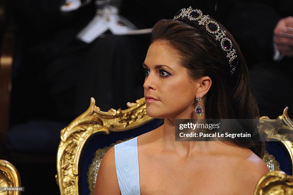 Nobel Prize Ceremony - Stockholm