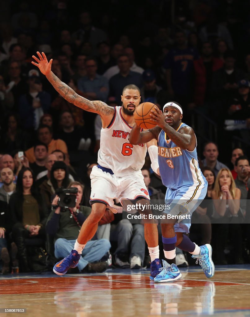 Denver Nuggets v New York Knicks