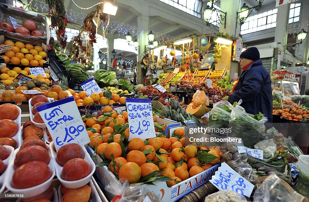 Italian Economy As Monti's Exit Fuels Surge in Italian Yields