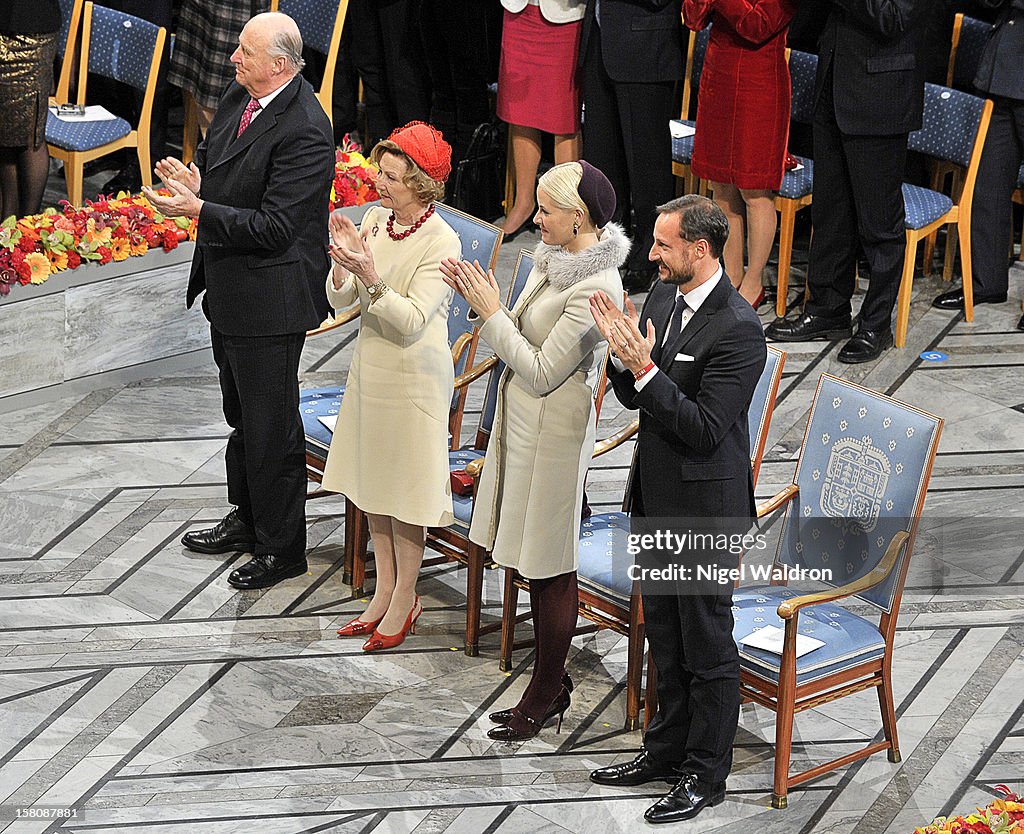 Nobel Peace Prize Ceremony - Oslo