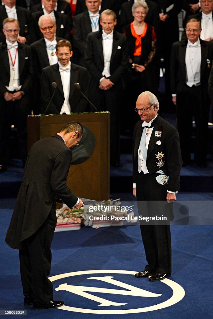 Nobel Prize Ceremony - Stockholm