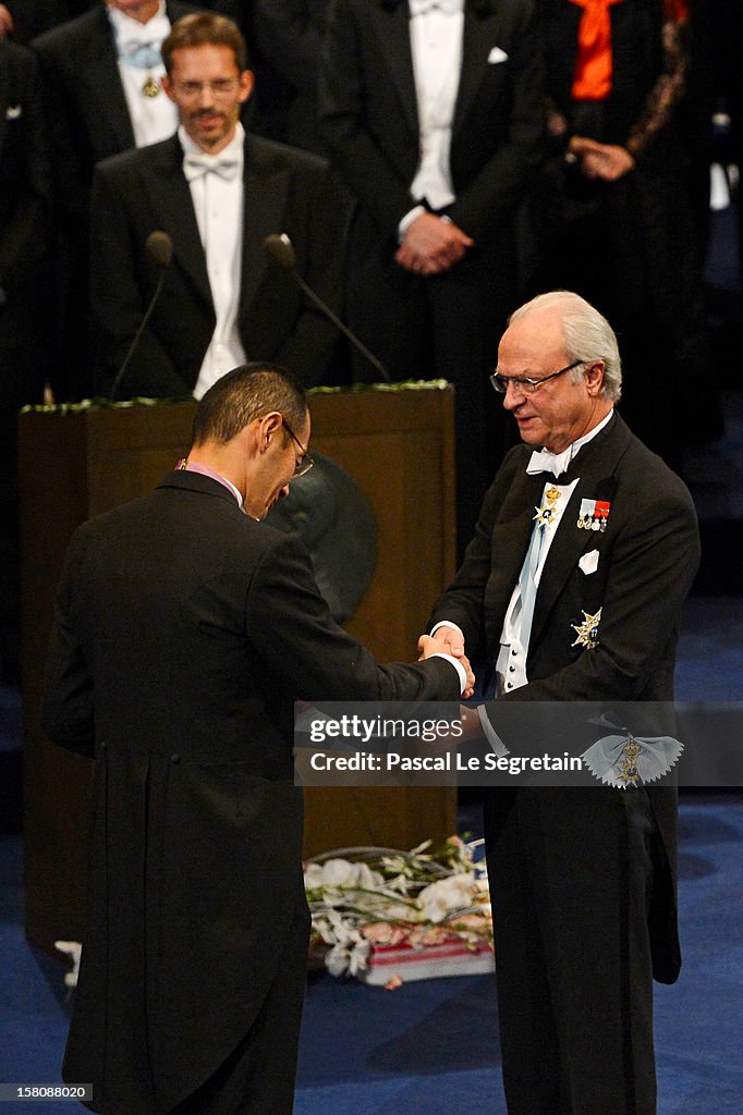 Nobel Prize Ceremony - Stockholm