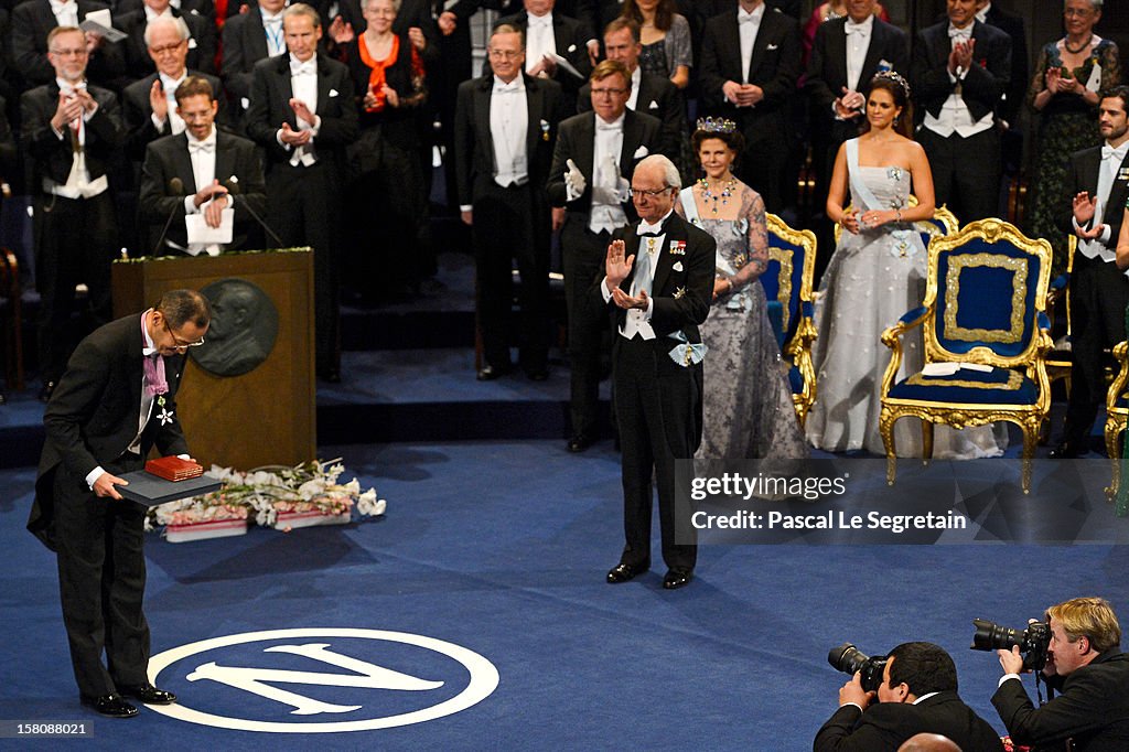 Nobel Prize Ceremony - Stockholm