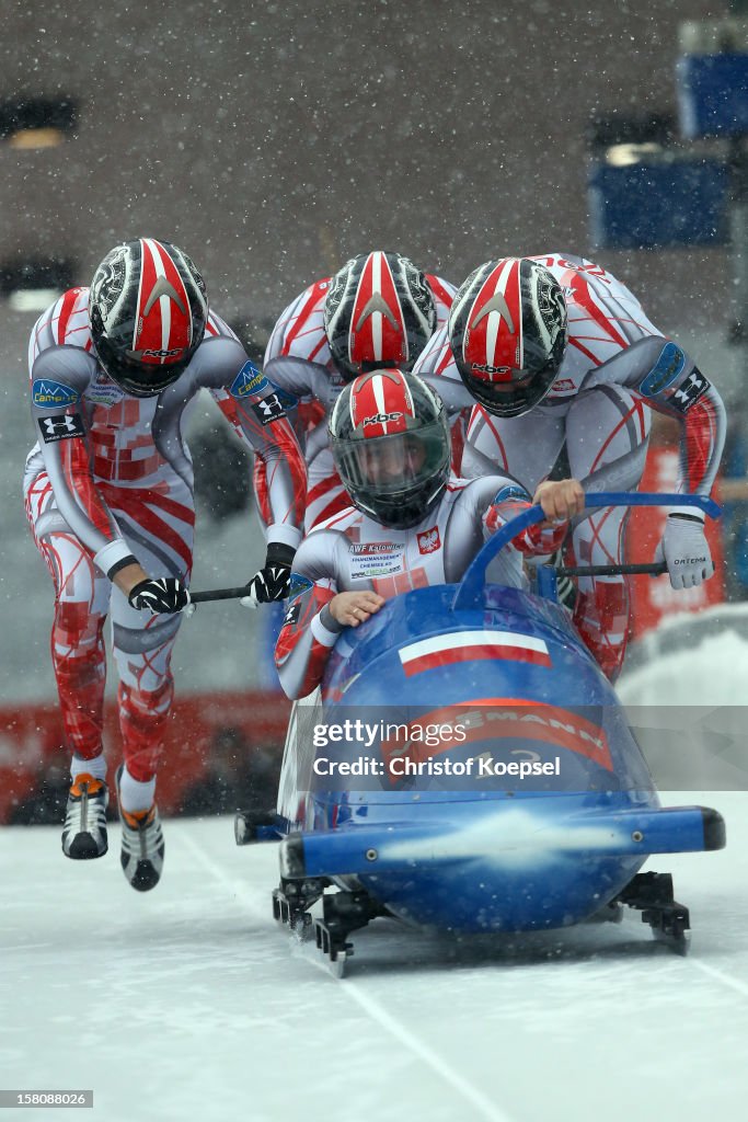 Viessmann FIBT World Cup Bob & Skeleton