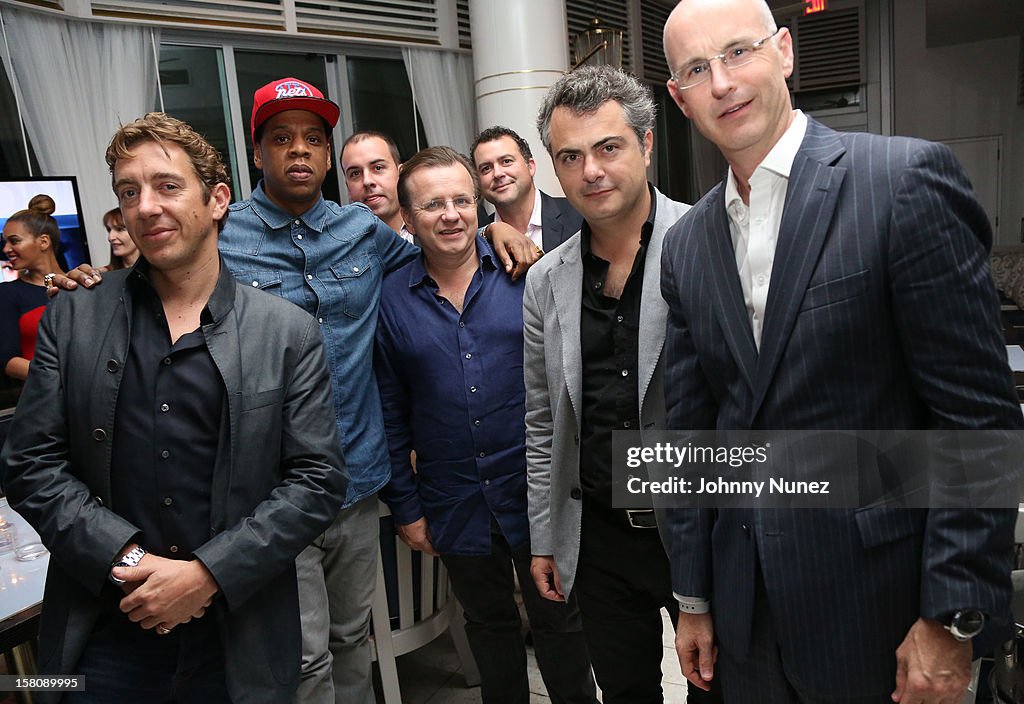 Jay Z Hosts Private Dinner At Scarpetta Restaurant