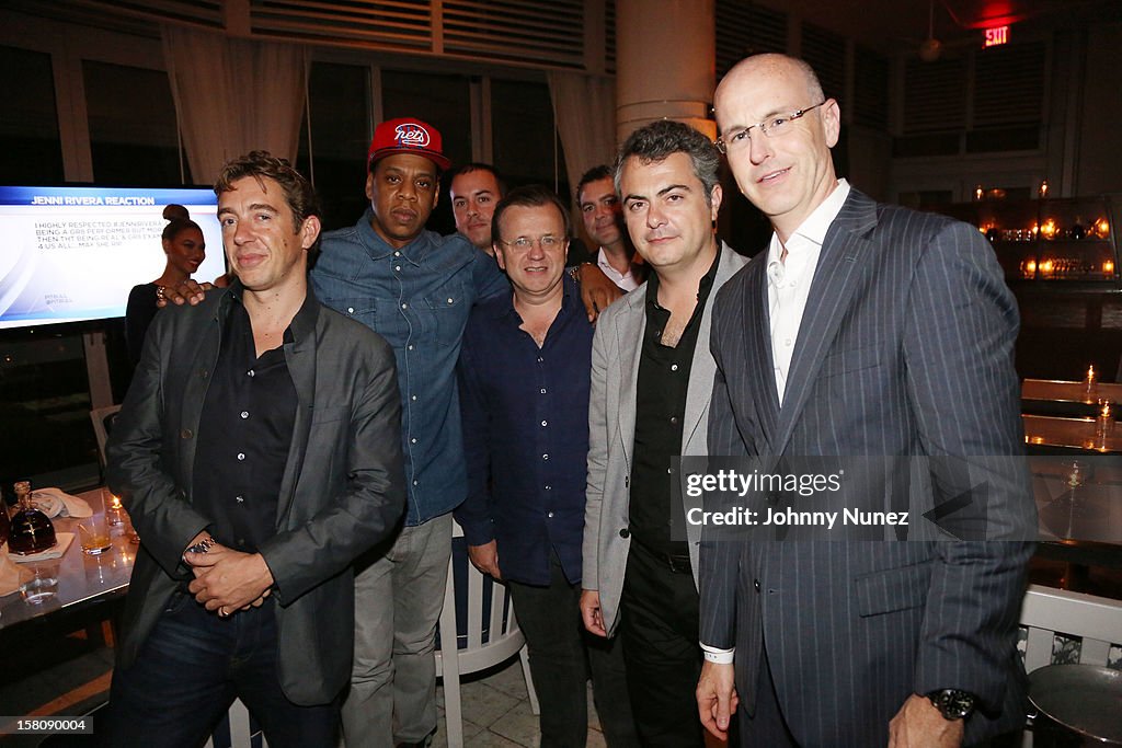 Jay Z Hosts Private Dinner At Scarpetta Restaurant