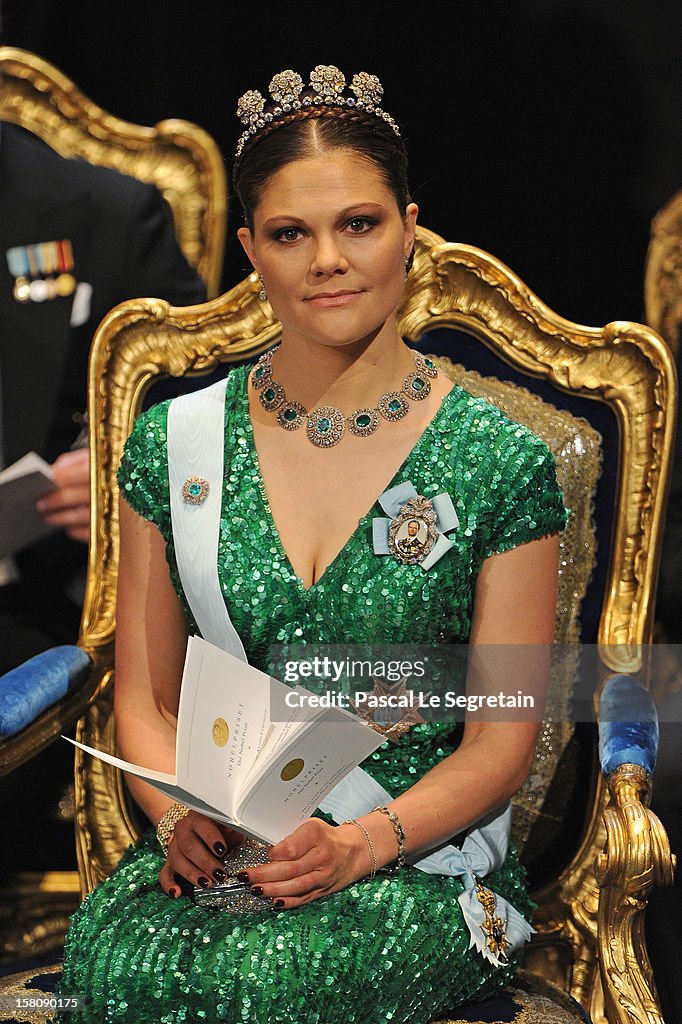 Nobel Prize Ceremony - Stockholm