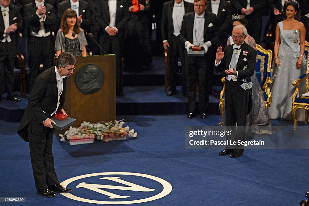 Nobel Prize Ceremony - Stockholm