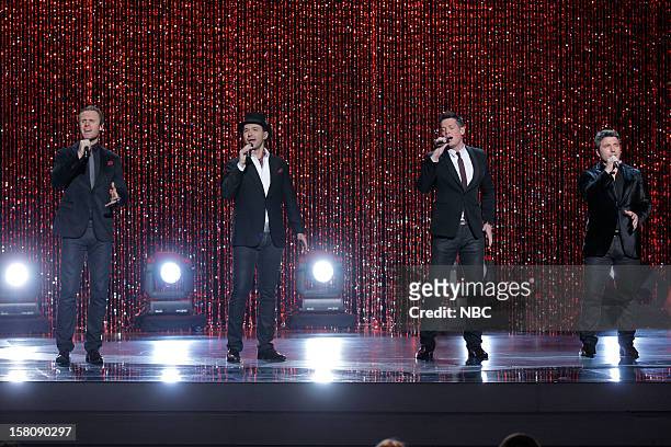 Pictured: The Tenors: Fraser Walters, victor Micallef, Clifton Murray, Remigio Pereira --