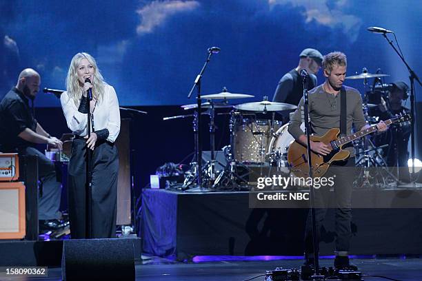 Pictured: Natasha Bedingfield, Jason Wade, Lifehouse --