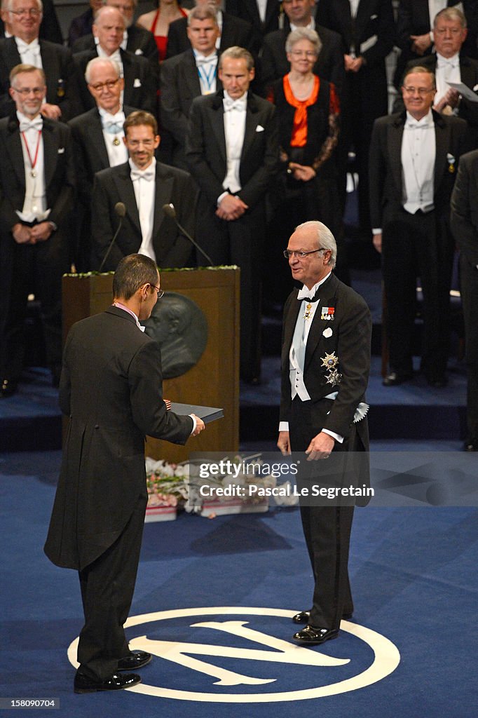 Nobel Prize Ceremony - Stockholm