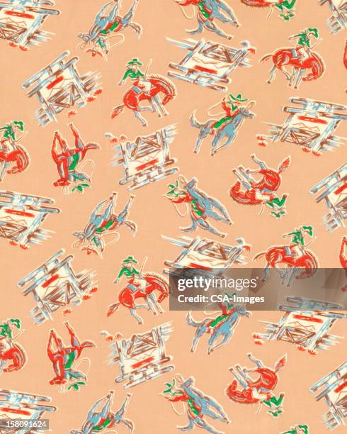 Western Abstract Patterns 13 Western Brown Background High Res Illustrations - Getty Images