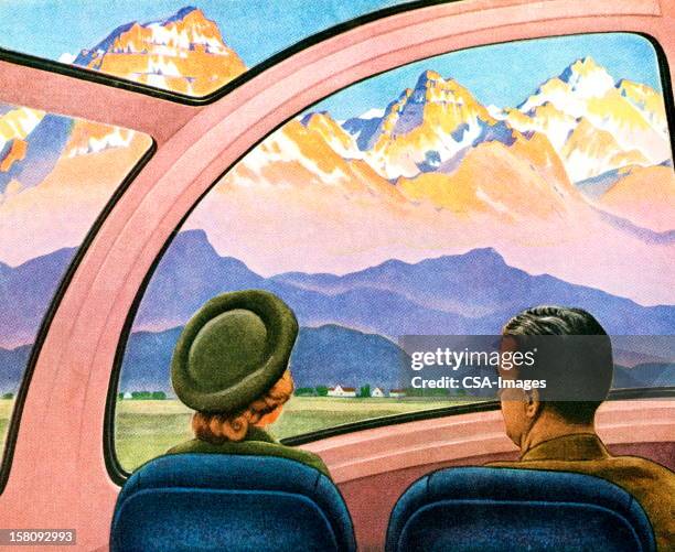 Lookling 16 Man Looking Out Window Back View High Res Illustrations - Getty Images