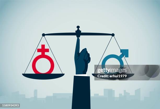 ilustraciones, imágenes clip art, dibujos animados e iconos de stock de relación igualitaria entre hombres y mujeres - simbolo masculino