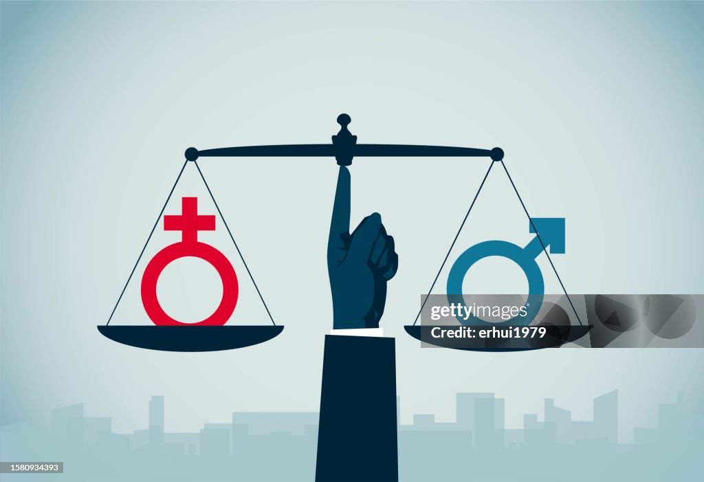 Equal relationship between men and women