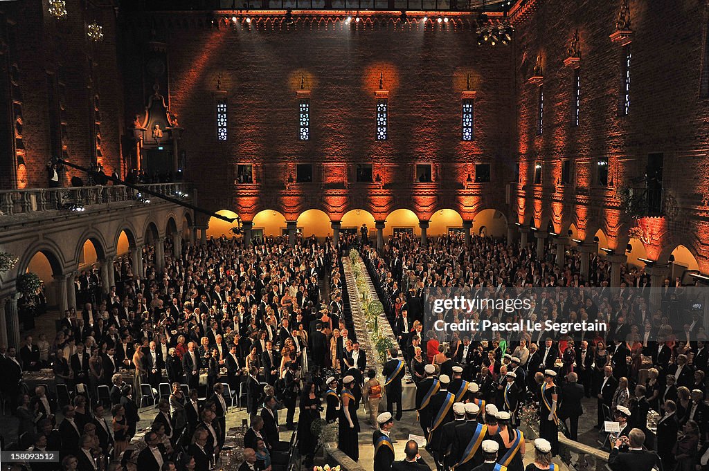 Nobel Banquet - Stockholm