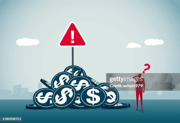 greed - fraud awareness stock illustrations