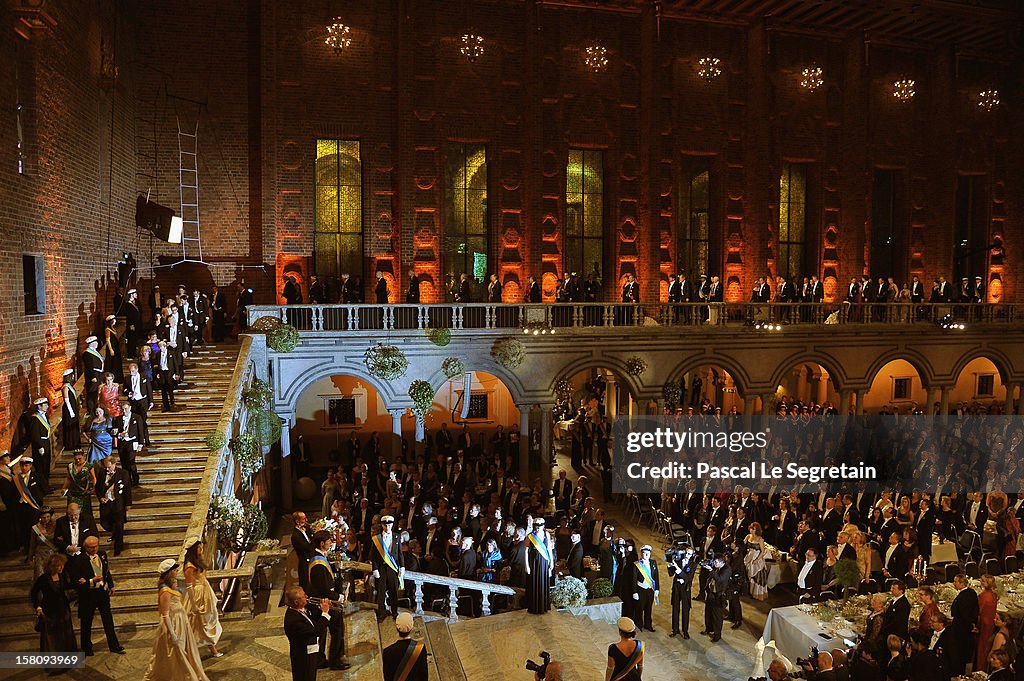 Nobel Banquet - Stockholm