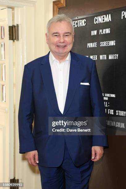 Eamonn Holmes attends a special screening of "My Week With Maisy" at The Electric Cinema on August 6, 2023 in London, England.