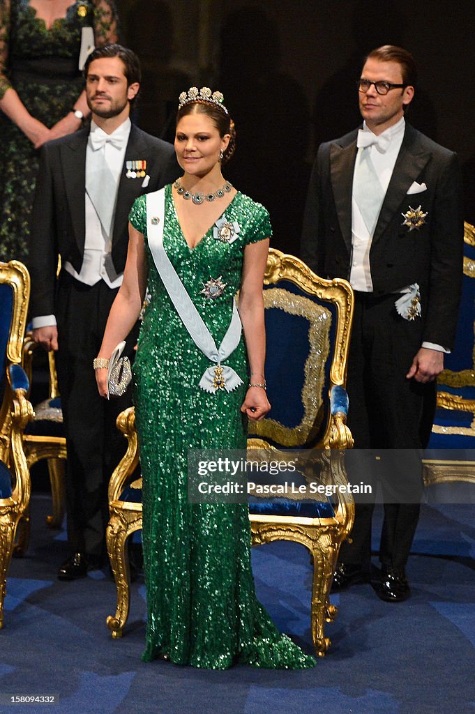 Nobel Prize Ceremony - Stockholm