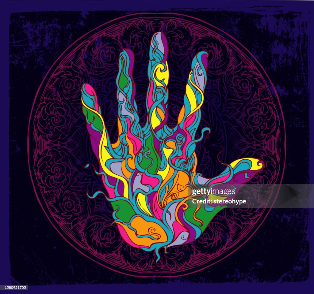 Hand Magic Design Magic Hand High-Res Vector Graphic - Getty Images