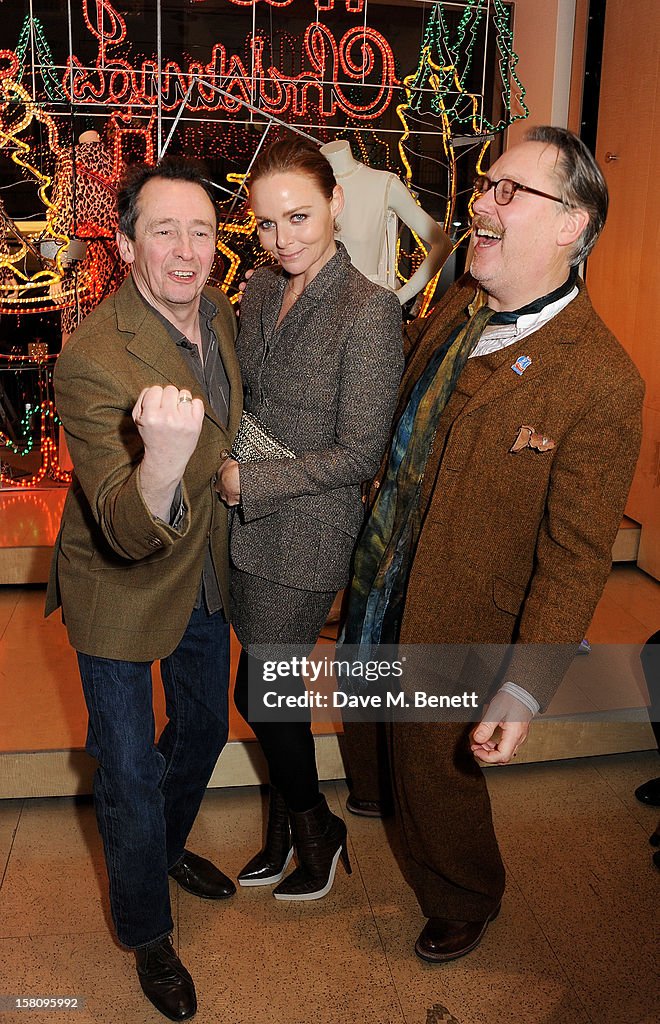 Stella McCartney Christmas Light Switch-On - Inside