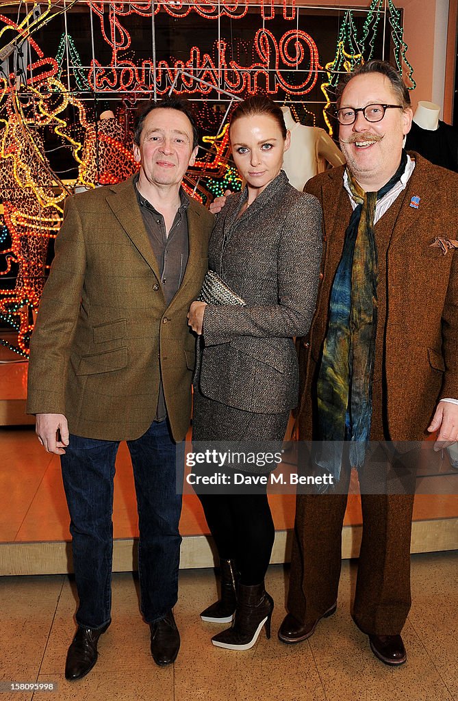 Stella McCartney Christmas Light Switch-On - Inside