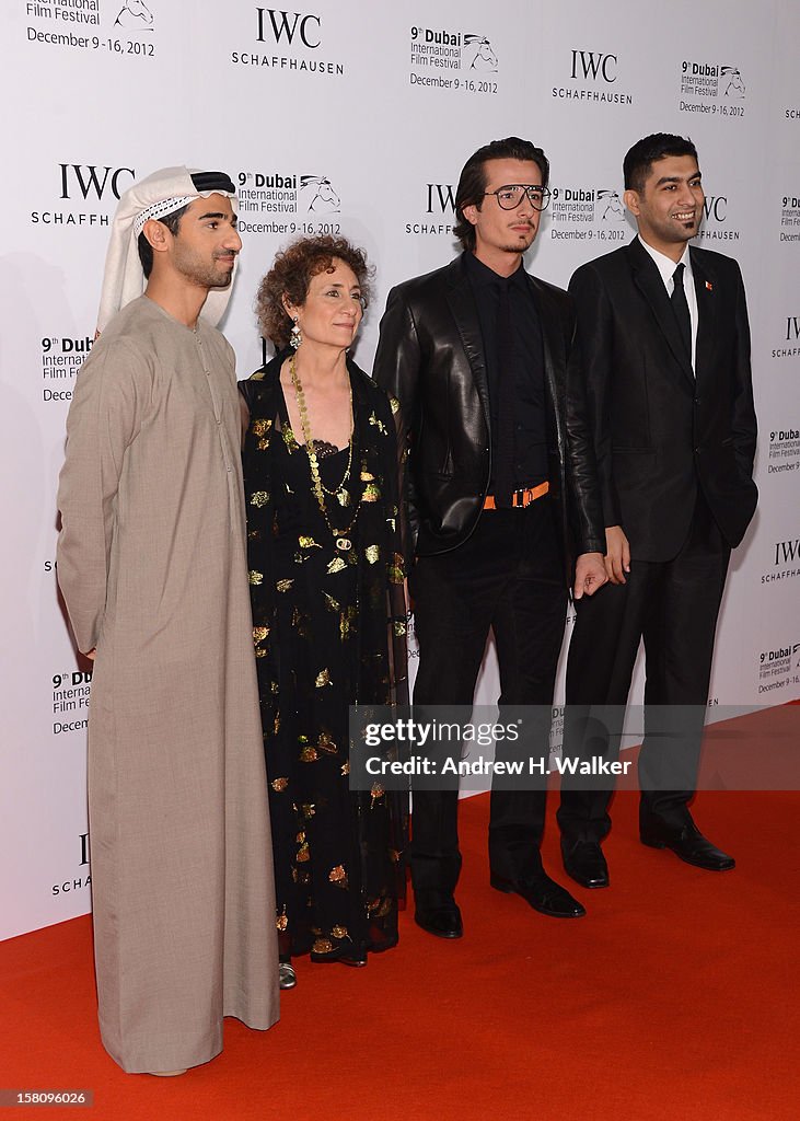 2012 Dubai International Film Festival and IWC Filmmaker Award - Red Carpet Arrivals
