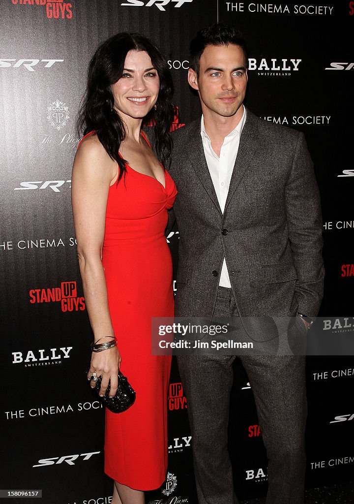 The Cinema Society With Chrysler & Bally Host The Premiere Of "Stand Up Guys" - Arrivals