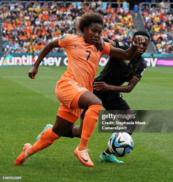 Netherlands v South Africa: Round of 16 - FIFA Women's World Cup..., News Photo