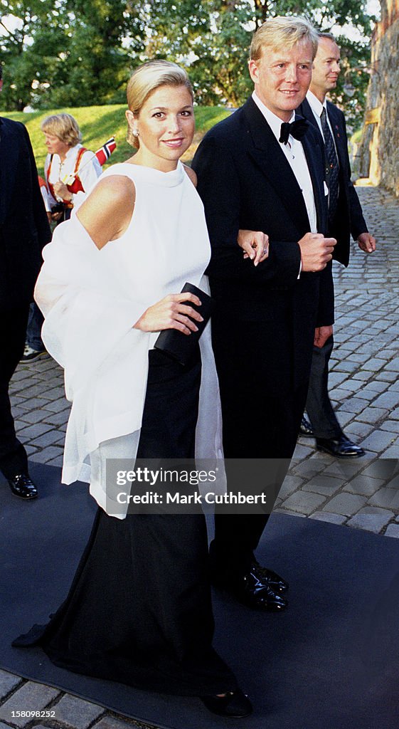 Royal Gala Dinner At Akershus Castle