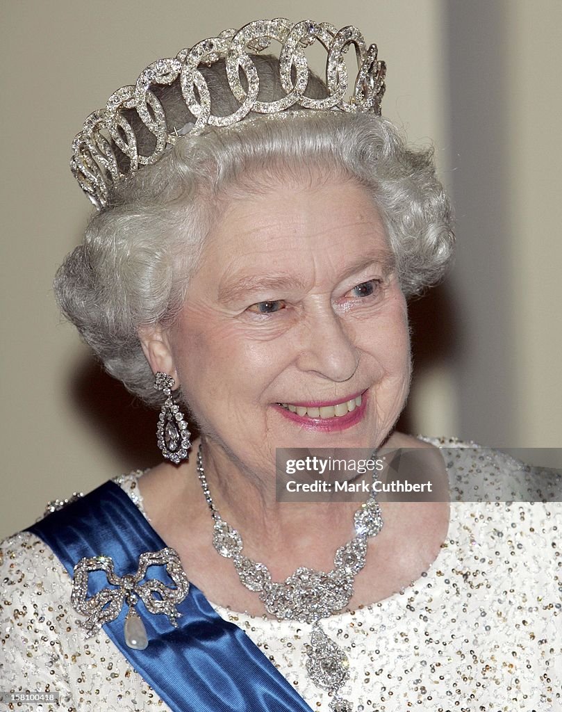 Queen Elizabeth Ii & The Duke Of Edinburgh Visit The Baltic States