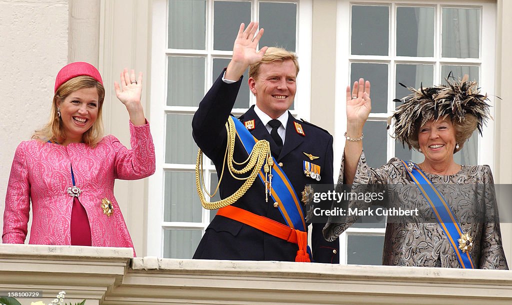 Prinsjesdag State Opening Of Parliament In The Hague