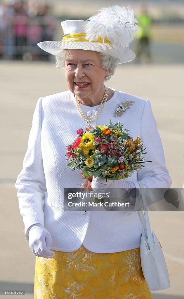 The Queen & The Duke Of Edinburgh Visit Australia