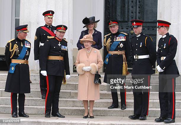 Prince Harry Commissioned As Second Lieutenant At His Passing Out Ceremony At The Sovereign'S Day Parade At The Royal Military Academy,...