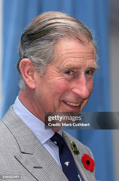 The Prince Of Wales & The Duchess Of Cornwall Visit Northumberland.Visit To The Jubilee Institute In Rothbury. .