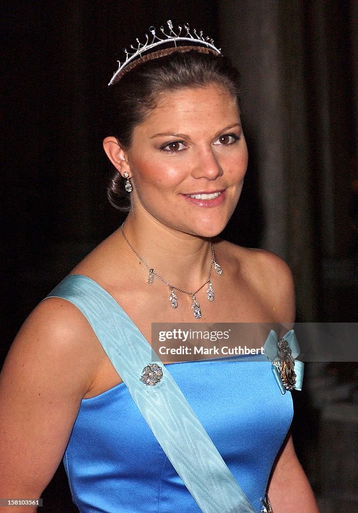 Swedish Royal Gala Dinner At The Royal Palace