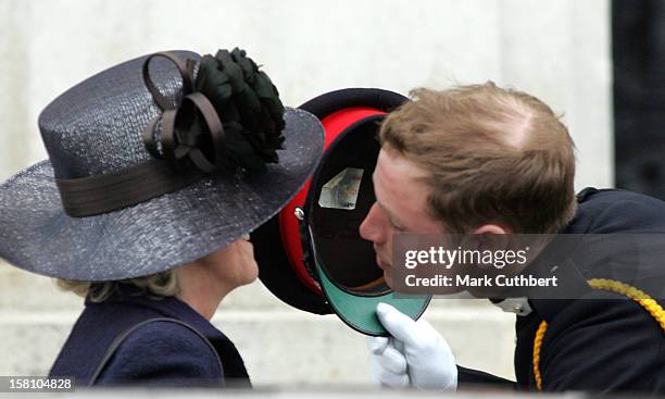 Prince Harry Commissioned As Second Lieutenant At His Passing Out Ceremony At The Sovereign'S Day Parade At The Royal Military Academy,...