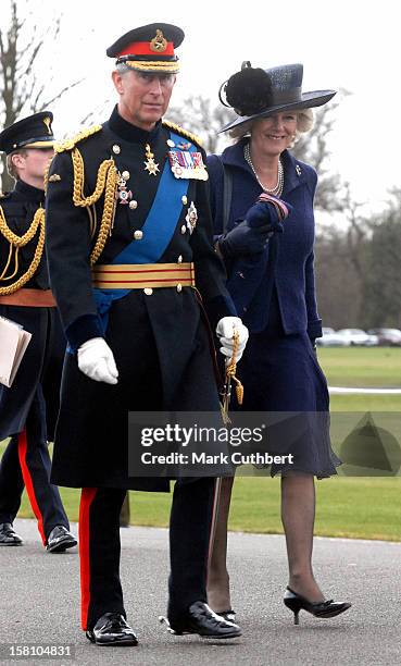 Prince Harry Commissioned As Second Lieutenant At His Passing Out Ceremony At The Sovereign'S Day Parade At The Royal Military Academy, Sandhurst.The...