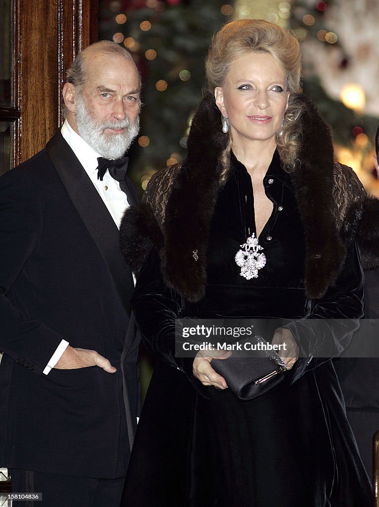 Queen Elizabeth 80Th Birthday Party At The Ritz