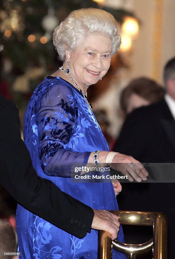Queen Elizabeth 80Th Birthday Party At The Ritz