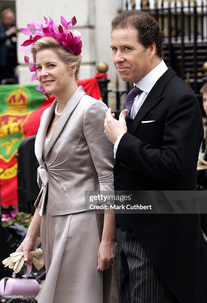 The Wedding Of The Prince Of Wales & Camilla Parker Bowles